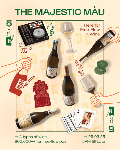 THE MAJESTIC MÀU March 2025